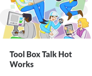 Toolbox Talk Hot Works - Trade Safety Solutions Australia
