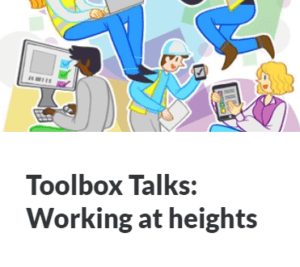 Toolbox Talk Working At Heights - Trade Safety Solutions Australia