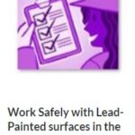 Work safely with lead painted surfaces in the painting industry